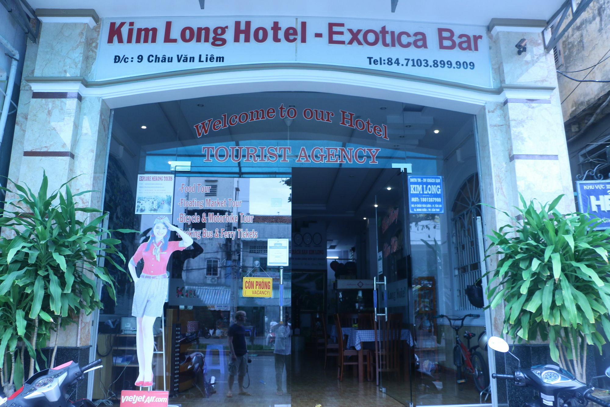 Kim Long Hotel Can Tho Εξωτερικό φωτογραφία
